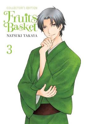 Book cover for Fruits Basket Collector's Edition, Vol. 3