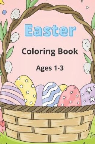 Cover of Easter Coloring Book