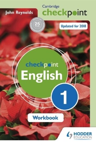 Cover of Cambridge Checkpoint English Workbook 1