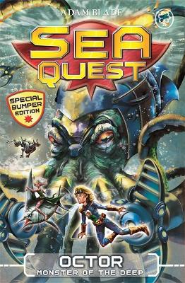 Book cover for Octor, Monster of the Deep