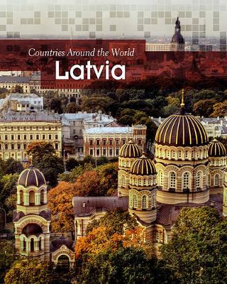 Book cover for Countries Around the World Latvia