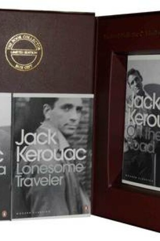 Cover of Jack Kerouac Collection Set.