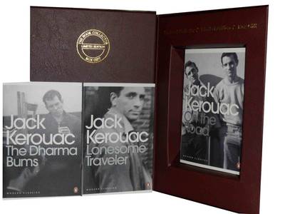 Book cover for Jack Kerouac Collection Set.