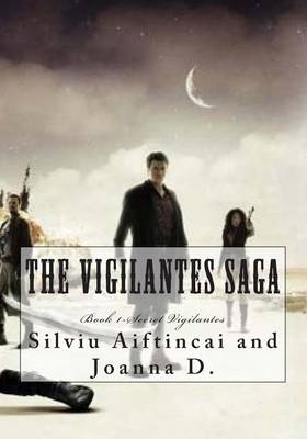 Book cover for The Vigilantes Saga