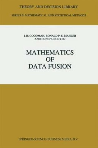 Cover of Mathematics of Data Fusion