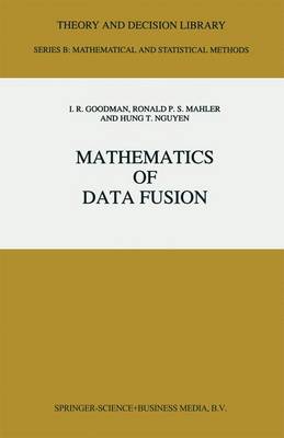 Book cover for Mathematics of Data Fusion