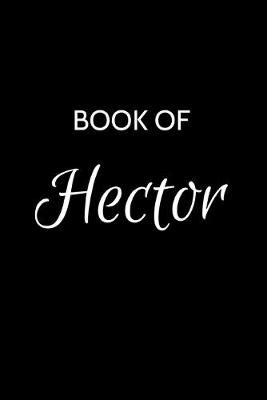 Book cover for Hector Journal Notebook