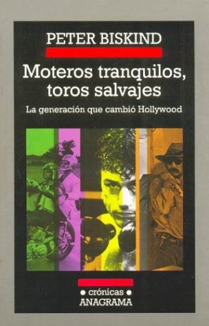 Book cover for Moteros Tranquilos, Toros Salvajes