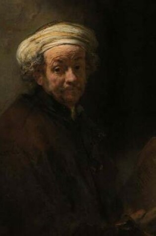 Cover of Self-Portrait as the Apostle Paul, Rembrandt Van Rijn. Blank Journal