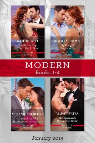 Cover of Modern Box Set 1-4 Jan 2019