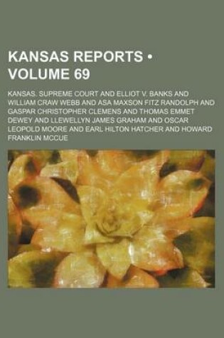 Cover of Kansas Reports (Volume 69)