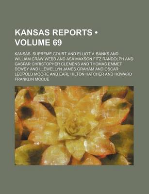 Book cover for Kansas Reports (Volume 69)