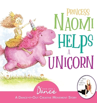 Book cover for Princess Naomi Helps a Unicorn
