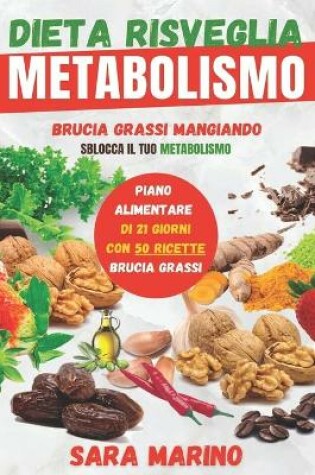 Cover of Dieta Risveglia Metabolismo
