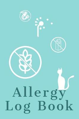 Book cover for Allergy Log Book