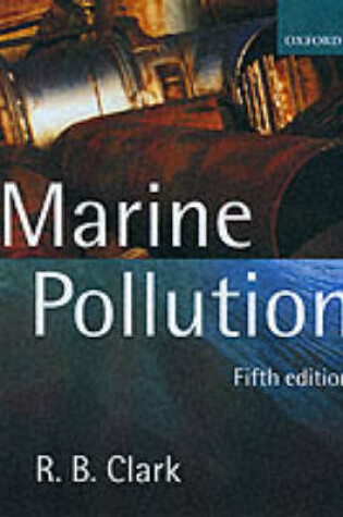 Cover of Marine Pollution