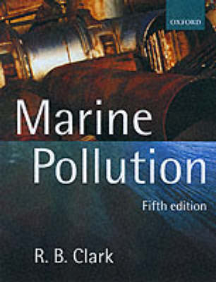 Book cover for Marine Pollution