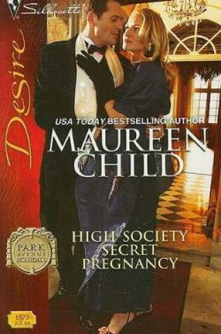 Cover of High-Society Secret Pregnancy