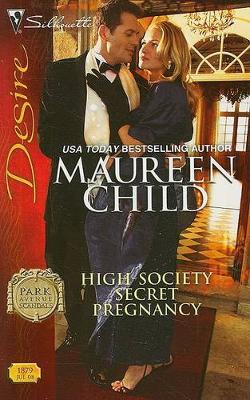 Cover of High-Society Secret Pregnancy