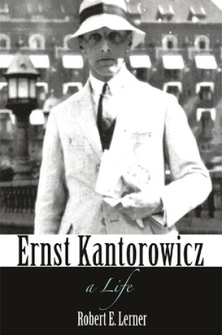 Cover of Ernst Kantorowicz