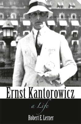 Book cover for Ernst Kantorowicz