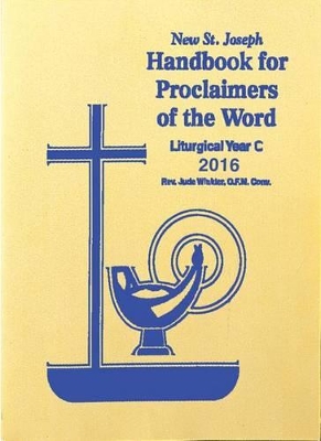 Book cover for St. Joseph Handbook for Proclaimers of the Word