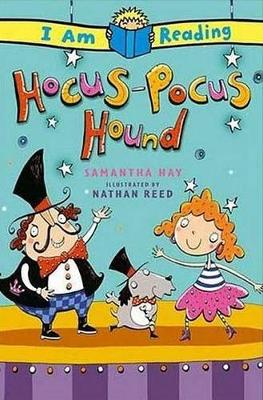 Book cover for I Am Reading: Hocus-Pocus Hound