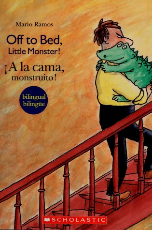 Cover of a la Cama, Monstruito