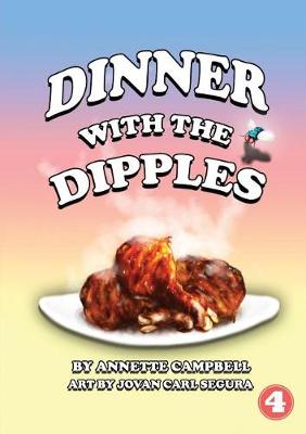 Book cover for Dinner With The Dipples