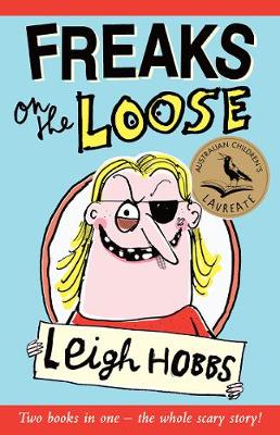 Book cover for Freaks on the Loose