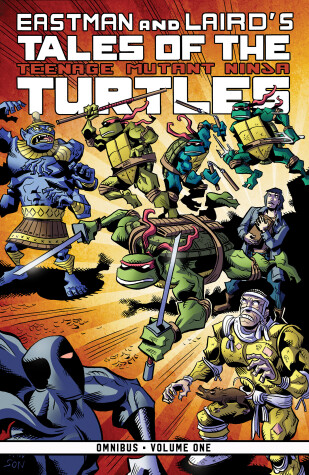 Cover of Tales of the Teenage Mutant Ninja Turtles Omnibus, Vol. 1
