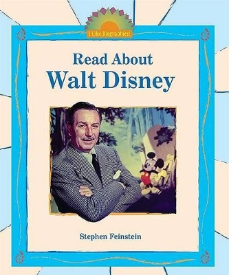 Cover of Read about Walt Disney