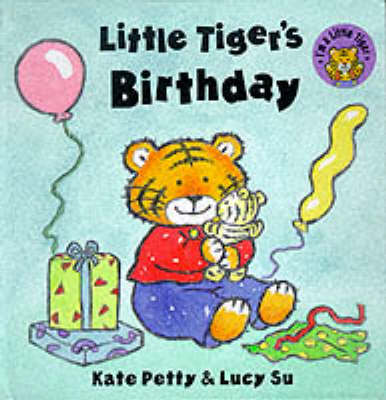 Book cover for Little Tiger's Birthday Party