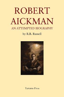 Book cover for Robert Aickman