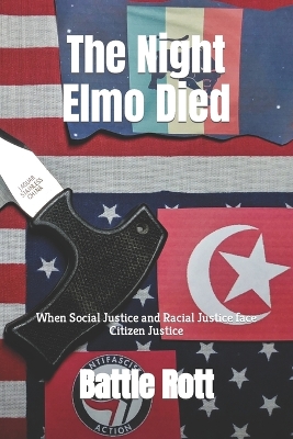 Book cover for The Night Elmo Died