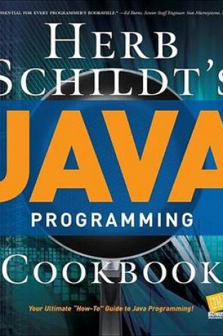 Cover of Herb Schildt's Java Programming Cookbook
