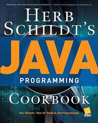 Book cover for Herb Schildt's Java Programming Cookbook