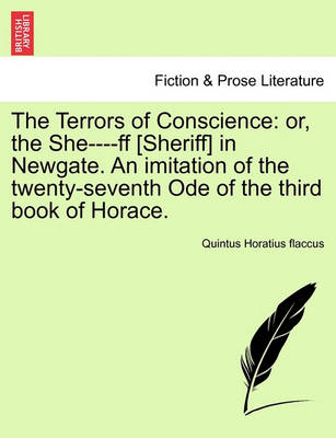 Book cover for The Terrors of Conscience