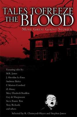 Book cover for Tales to Freeze the Blood