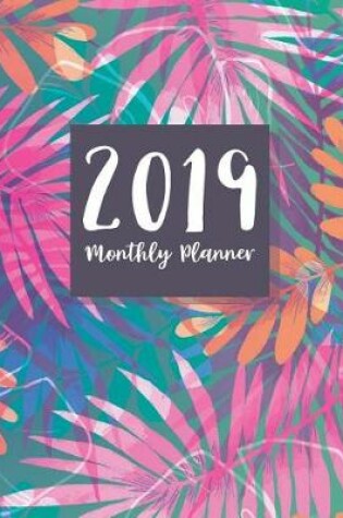 Cover of 2019 Monthly Planner