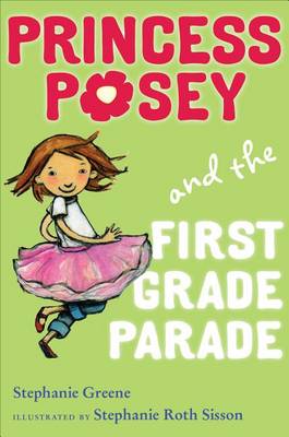 Book cover for Princess Posey and the First Grade Parade