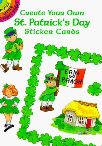 Book cover for Create Your Own St Patricks Day Sti