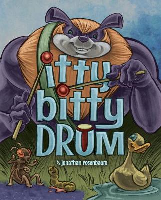 Book cover for Itty Bitty Drum