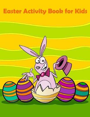 Book cover for Easter Activity Book for Kids