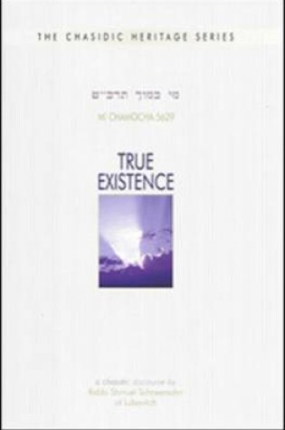 Cover of True Existence (CHS)