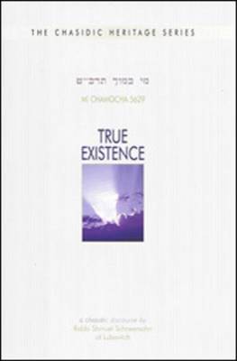 Book cover for True Existence (CHS)