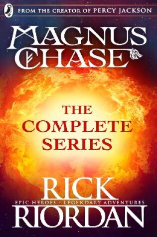 Cover of Magnus Chase: The Complete Series (Books 1, 2, 3)