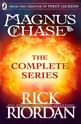 Book cover for Magnus Chase: The Complete Series (Books 1, 2, 3)