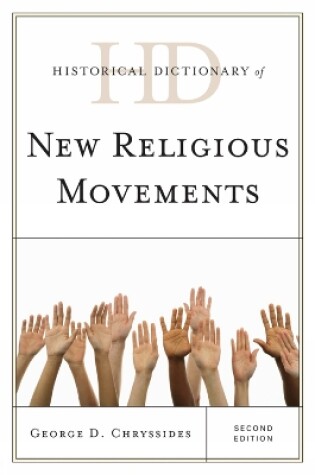 Cover of Historical Dictionary of New Religious Movements