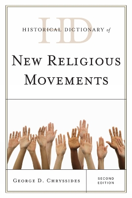 Book cover for Historical Dictionary of New Religious Movements